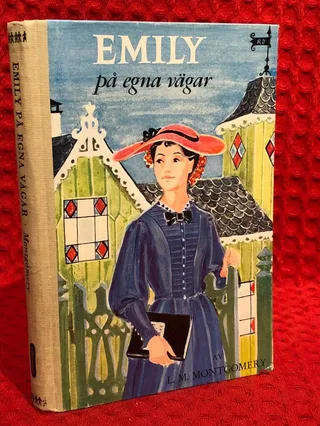Emily på egna vägar av LM Montgomery - omslag