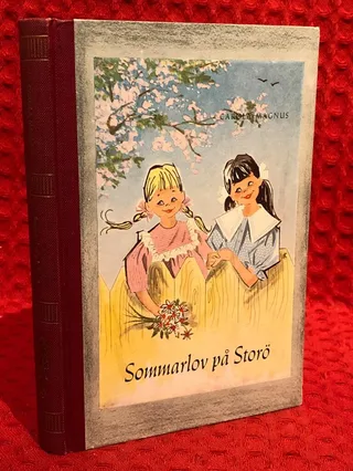 Sommarlov på Storö av Carola Magnus - omslag