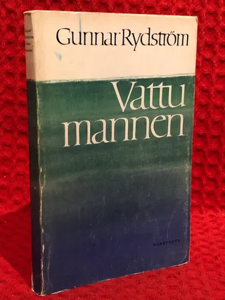 Vattumannen av Gunnar Rydström - omslag
