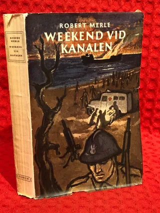 Weekend vid kanalen av Robert Merle - omslag