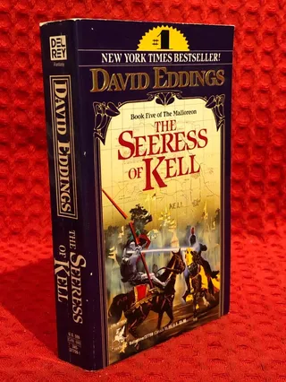 Seeress Of Kell av David Eddings - omslag