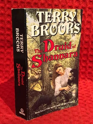The Druid of Shannara av Terry Brooks - omslag