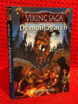 Demonjägaren av William King - omslag