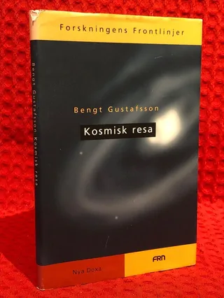 Kosmisk resa av Bengt Gustafsson - omslag