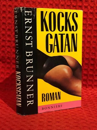 Kocksgatan : roman av Ernst Brunner - omslag