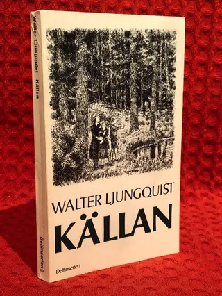 Källan av Walter Ljungquist - omslag