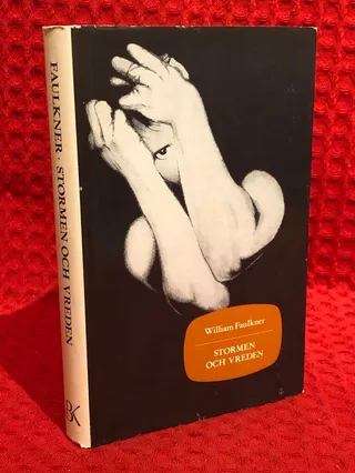 Stormen och vreden av William Faulkner - omslag