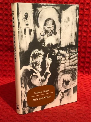 Min barndom av Maksim Gorkij - omslag
