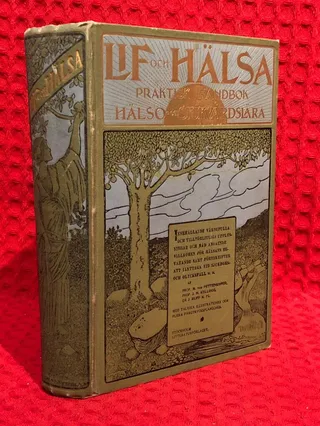 Lif och hälsa - praktisk handbok i hälso- och sjukvårdslära - omslag