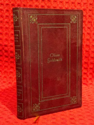 Prästen i Wakefield av Oliver Goldsmith - omslag
