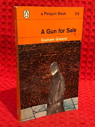A gun for sale av Graham Greene - omslag