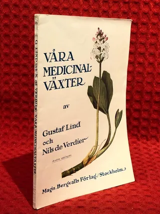 Våra medicinslväxter av Nils de Verdier Gustaf Lind - omslag