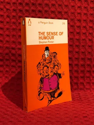 The sense of humour av Stephen Potter - omslag