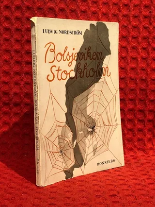 Bolsjeviken stockholm av Ludvig Nordström - omslag