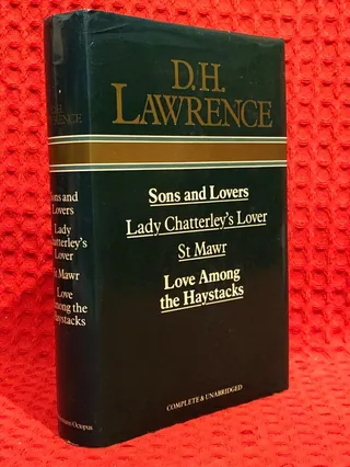 Samling ac D H Lawrence av D H Lawrence - omslag