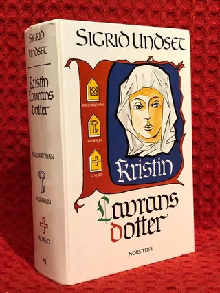 Kristin Lavransdotter av Sigrid Undset - omslag