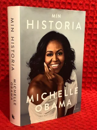 Min historia av Michelle Obama - omslag