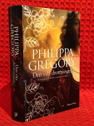 Den vita drottningen av Philippa Gregory - omslag
