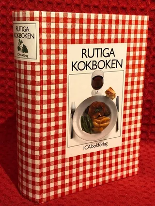 Rutiga kokboken av Brita Olsson - omslag