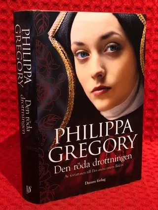 Den röda drottningen av Philippa Gregory - omslag