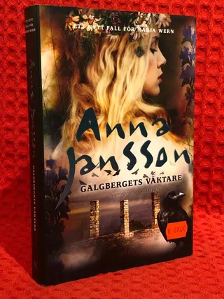 Galgbergets väktare av Anna Jansson - omslag
