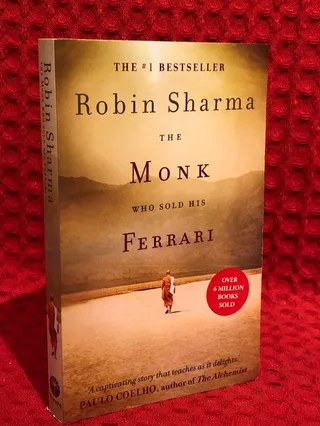 The Monk Who Sold His Ferrari av Robin Sharma - omslag