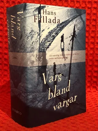 Varg bland vargar av Hans Fallada - omslag