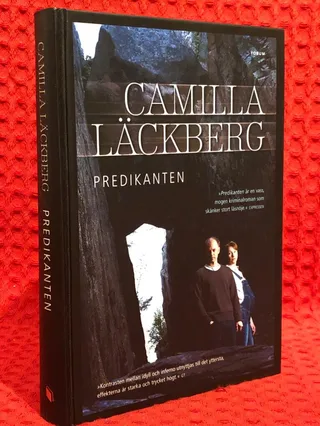 Predikanten av Camilla Läckberg - omslag