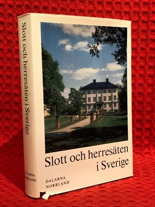 Slott och herresäten i Sverige Dalarna och Norrland - omslag