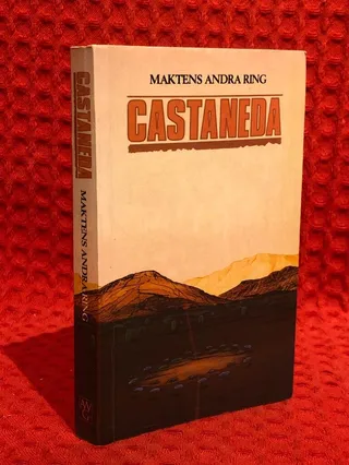 Maktens andra ring av Carlos Castaneda - omslag