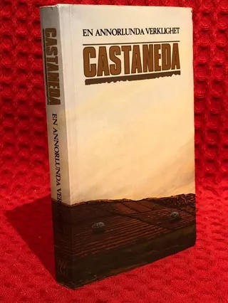 En annorlunda verklighet av Carlos Castaneda - omslag
