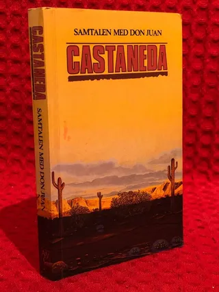Samtalen med don Juan av Carlos Castaneda - omslag