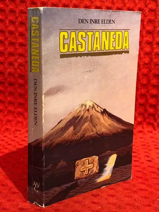 Den inre elden av Carlos Castaneda - omslag