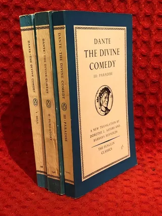 The Divine Comedy 1-3 av Dante Alighieri - omslag