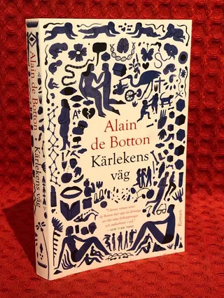 Kärlekens väg av Alain de Botton - omslag