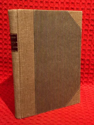 Lyckoslanten 1932-1934 av Torsten Palmquist - omslag