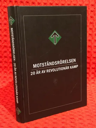 Motståndsrörelsen 20 år av revolutionär kamp - omslag