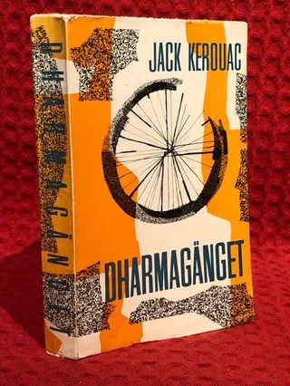 Dharmagänget av Jack Kerouac - omslag
