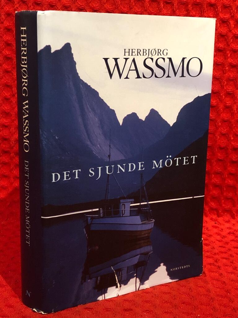 Det sjunde mötet : Roman av Herbjørg Wassmo - omslag