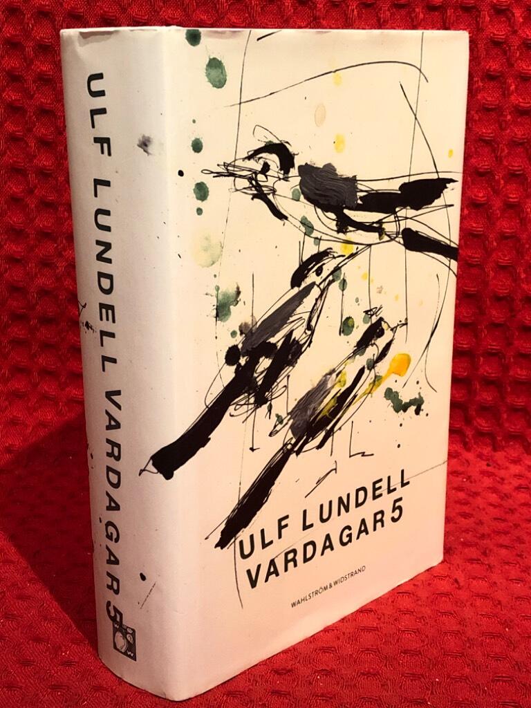 Vardagar 5 av Ulf Lundell - omslag