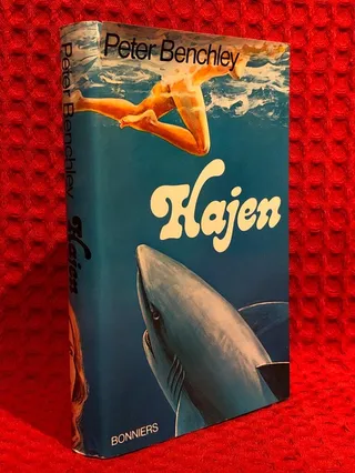 Hajen av Peter Benchley - omslag