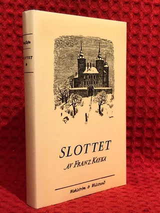 Slottet av Franz Kafka - omslag