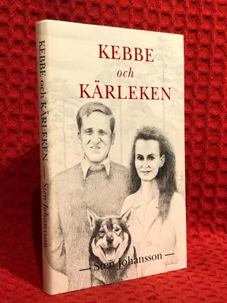 Kebbe och kärleken av Sten Johansson - omslag