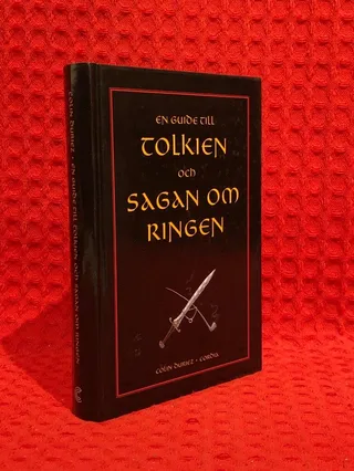 En guide till Tolkien och sagan om ringen av Colin Diriez - omslag