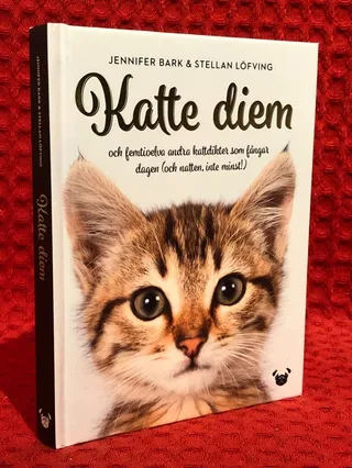 Katte Diem : och femtioelva andra kattdikter som fångar dagen (och natten, inte minst!) av Jennifer Bark - omslag