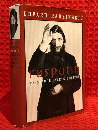 Rasputin : Rysslands svarte eminens av Edvard Stanislavovic Radzinskij - omslag