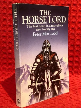 The Horse Lord av Peter Morwood - omslag