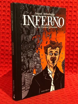 Inferno av Fabian Göranson - omslag