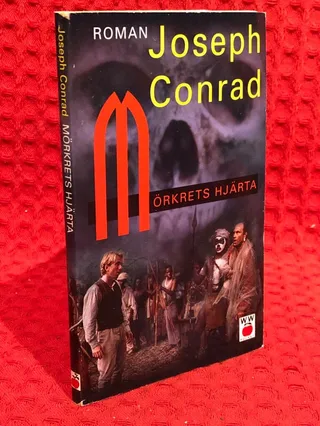 Mörkrets hjärta av Joseph Conrad - omslag