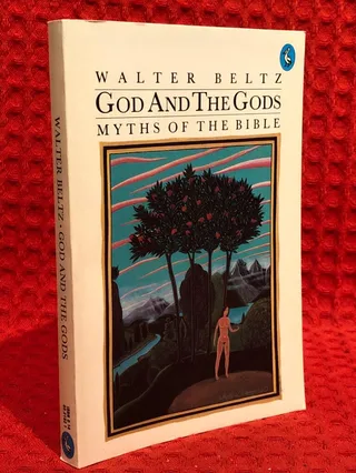 God and the gods : myths of the bible av Walter Beltz - omslag